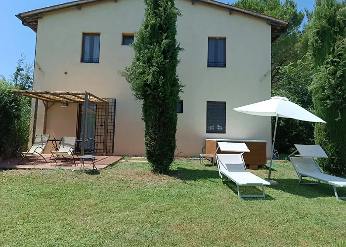 Villa Gatto Bianco Tizzauli Montespertoli